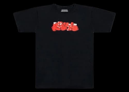 Infinite Archives x KAWS Rebuild T-shirt Black