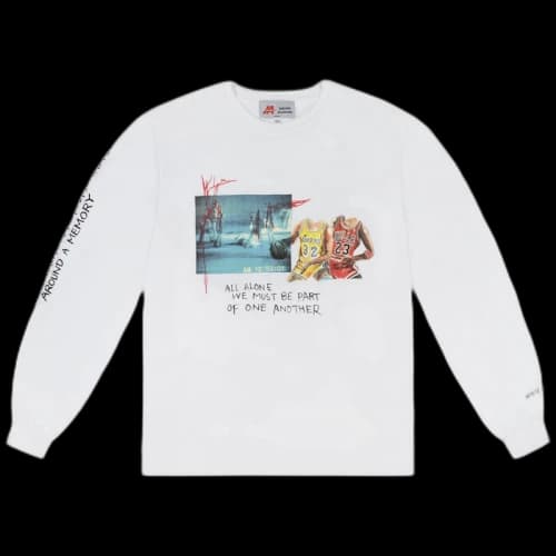 Infinite Archives x Matt Mccormick Forever In Our Hearts L/S Tee White