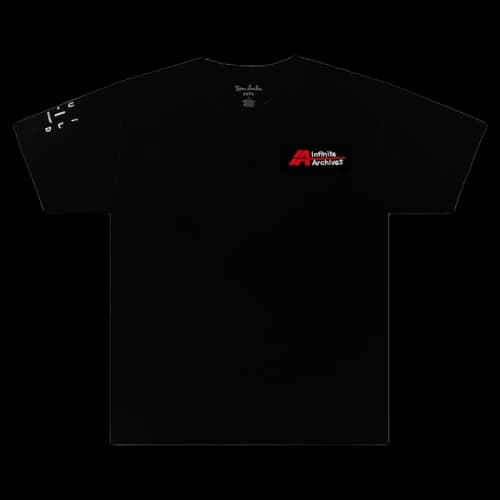 Infinite Archives x Tom Sachs T-Shirt Black