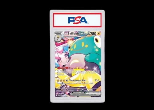 Iono's Bellibolt ex 2025 Pokémon Scarlet & Violet Journey Together 183/159 (PSA or BGS Graded)