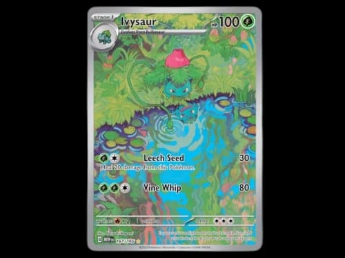 Ivysaur 2023 Pokémon Scarlet & Violet 151 Special Illustration Rare 151/167 Ungraded