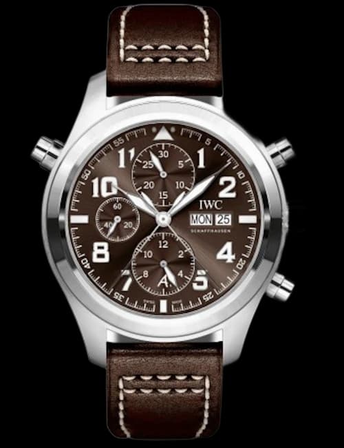 IWC Pilot Double Chronograph Antoine de Saint Exupery IW371808
