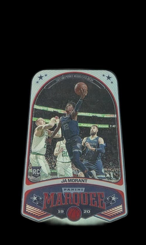 Ja Morant 2019 Panini Chronicles Marquee Rookie #253 (PSA or BGS Graded)