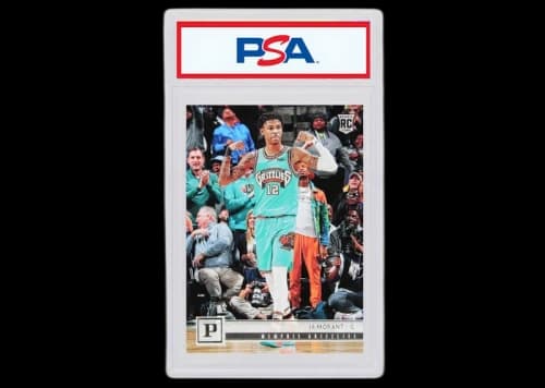 Ja Morant 2019 Panini Chronicles Rookie #116 (PSA or BGS Graded)
