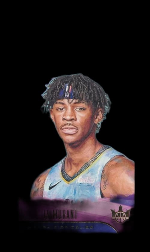 Ja Morant 2019 Panini Court Kings Rookie #82 (PSA or BGS Graded)