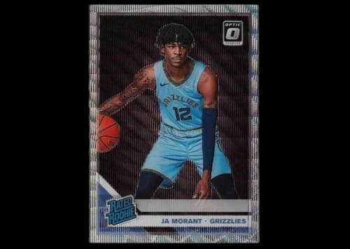 Ja Morant 2019 Panini Donruss Optic Rookie Fanatics Wave #168 (Ungraded)