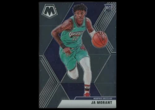 Ja Morant 2019 Panini Mosaic Rookie #219 (Ungraded)