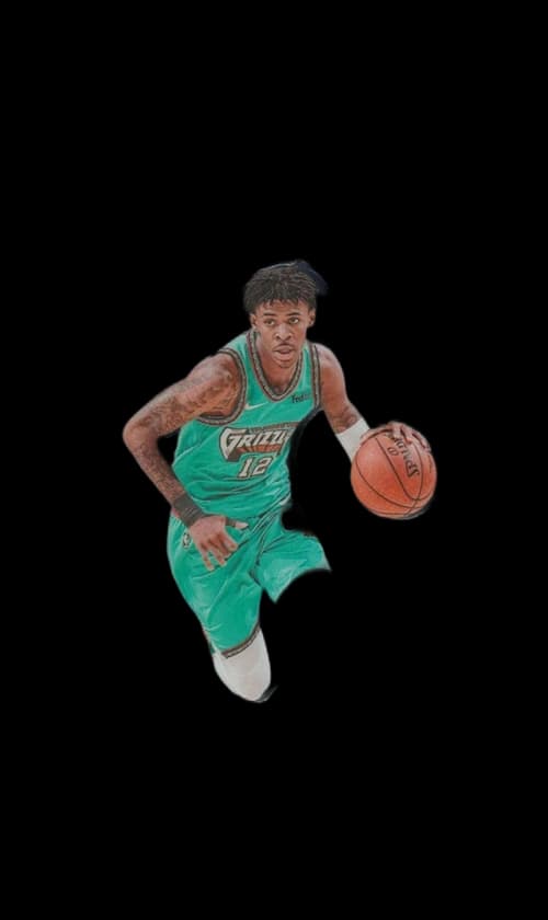 Ja Morant 2019 Panini Mosaic Rookie #219 (PSA or BGS Graded)
