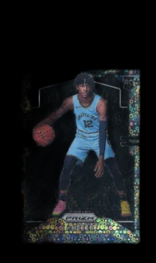 Ja Morant 2019 Panini Prizm Rookie Fast Break #249 (PSA or BGS Graded)