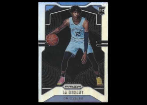 Ja Morant 2019 Panini Prizm Rookie Silver #249 (Ungraded)