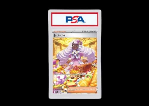 Jacinthe SIR 2026 Pokémon Mega Evolution Perfect Order 122/088 (PSA or BGS Graded)