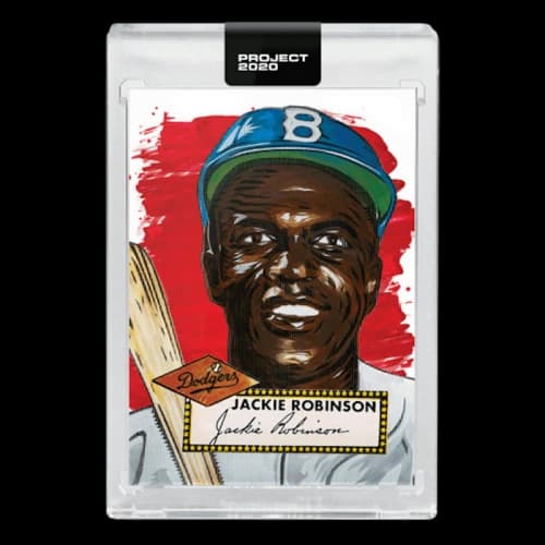 Jackie Robinson 1952 Topps Project 2020 Blake Jamieson /2980 #42