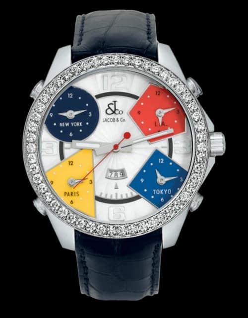 Jacob & Co. Five Time Zone JC1