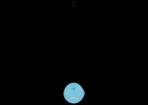 Jacquemus La Montagne Le Pitchou Round Coin Purse Blue