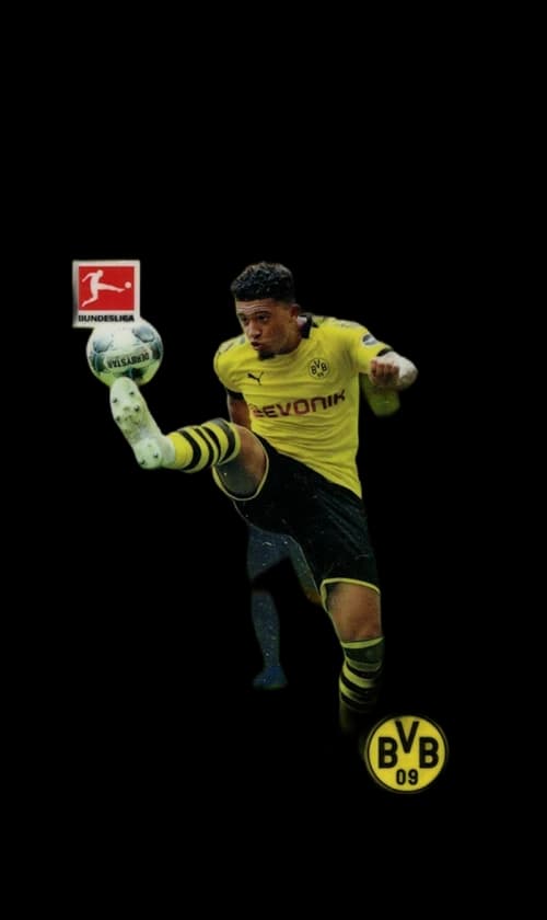 Jadon Sancho 2019 Topps Chrome Bundesliga #25 (PSA or BGS Graded)
