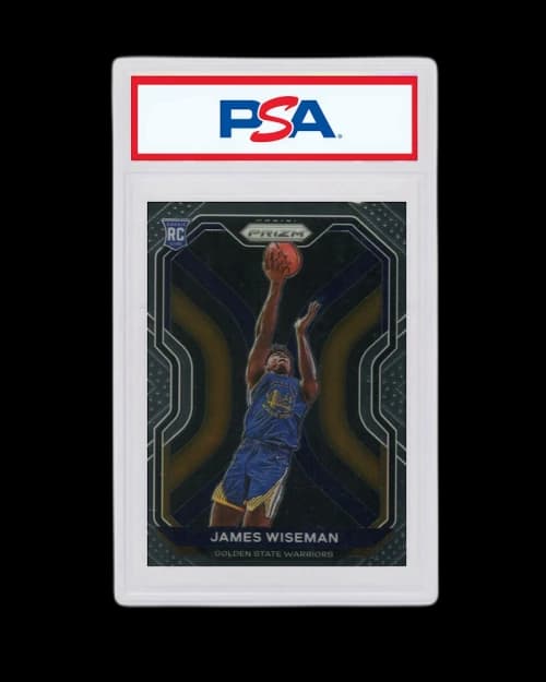 James Wiseman 2020 Panini Prizm Rookie #268 (PSA or BGS Graded)