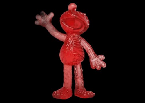 Jason Freeny Elmo Chase Figure