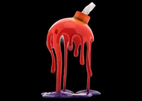 Jason Freeny Might Jaxx Melting Bomb (Infrared Edition) Figure