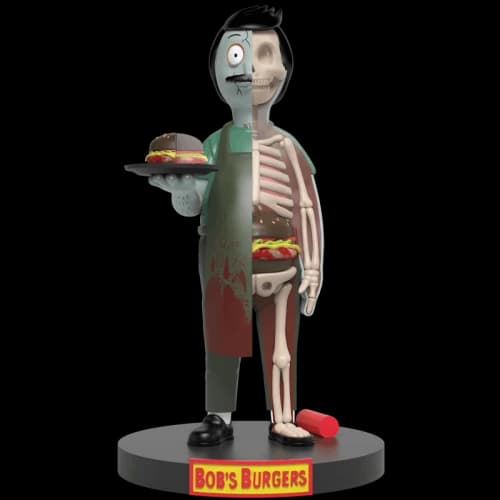 Jason Freeny x Bob's Burgers XXRAY Plus Bob Belcher (Kales from the Crypt) Figure