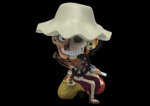 Jason Freeny Mighty Jaxx Hidden Dissectible One Piece Figure