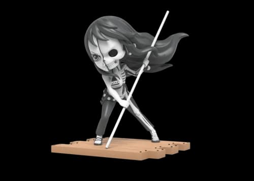 Jason Freeny x Mighty Jaxx Hidden Dissectibles One Piece Series 2- Nami (Rare) Figure Mono