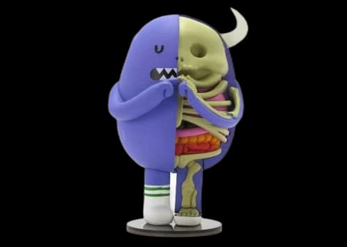 Jason Freeny XXRAY Bigmon Figure