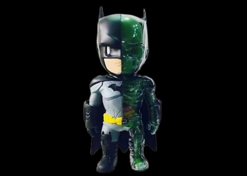 Jason Freeny XXRAY DC Comics 4D Batman GID 10 Inch Figure