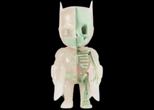 Jason Freeny XXRAY DC Comics Batman GID #01 Figure