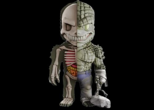 Jason Freeny XXRAY DC Comics Killer Croc #13 Figure