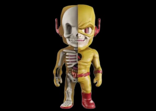 Jason Freeny XXRAY DC Comics Reverse Flash #18 Figure