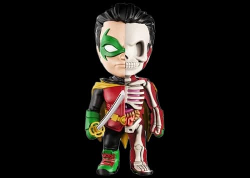 Jason Freeny XXRAY DC Comics Robin #21 Figure