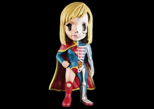 Jason Freeny XXRAY DC Comics Supergirl #22 Figure