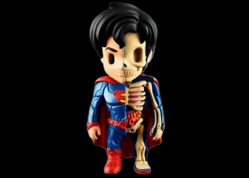 Jason Freeny XXRAY DC Comics Superman #03 Figure