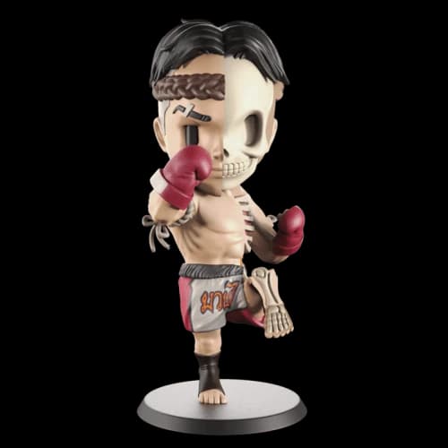 Jason Freeny XXRAY Muay Thai Fighter (Red Corner)