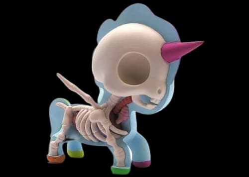 Jason Freeny XXRAY Tokidoki Pixie Figure