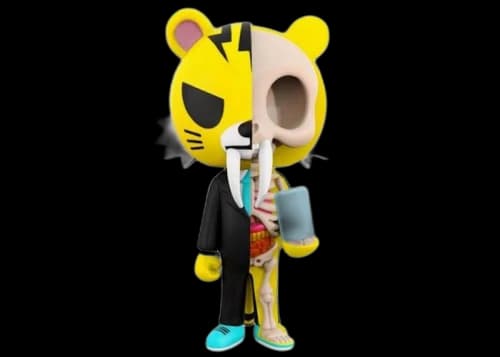 Jason Freeny XXRAY Tokidoki Salaryman Figure
