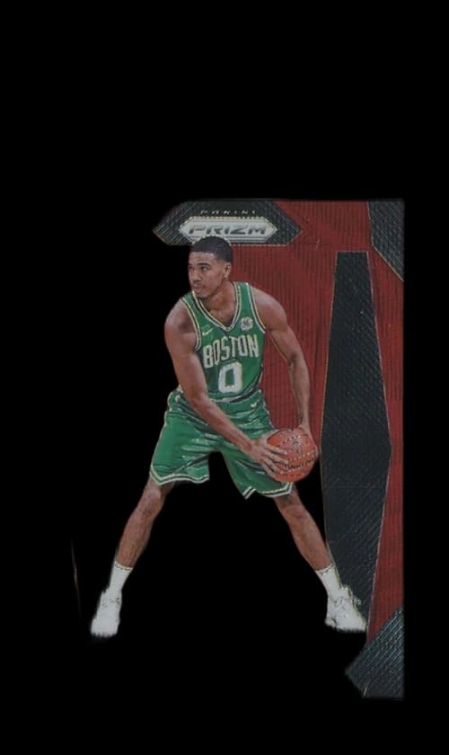 Jayson Tatum 2017 Panini Prizm Rookie Ruby Wave #16 (PSA or BGS Graded)
