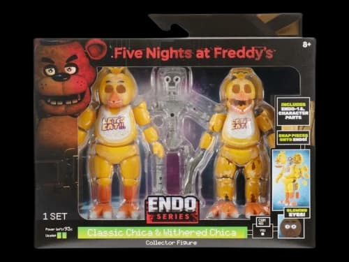Figures Five Nights at Freddy's Classic Chica & Withered Chica