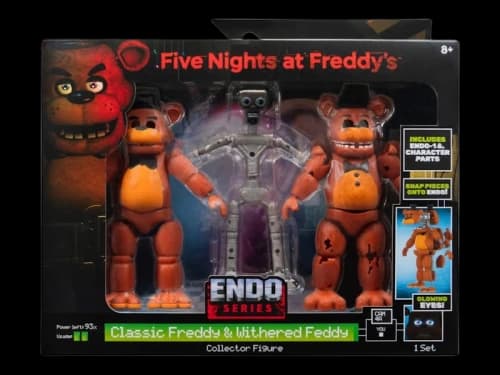 Figures Five Nights at Freddy's Classic Freddy's & Withered Freddy's