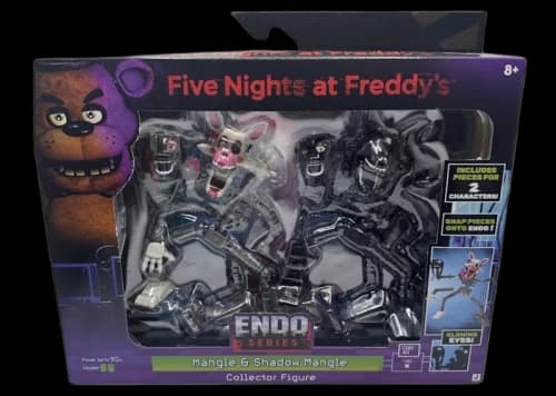 Jazwares Five Nights at Freddy’s Endo-02 (Mangle and Shadow Mangle) Figures