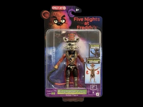 Jazwares Five Nights at Freddy’s Ringmaster Foxy Series 2 Target Exclusive