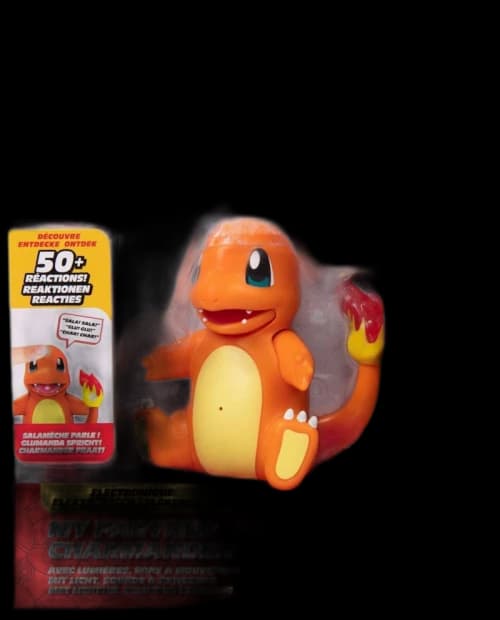 Jazwares Pokemon My Partner Charmander Action Figure
