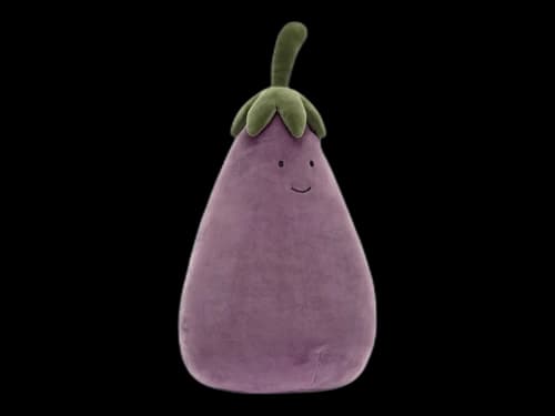 Jellycat Plush Amuseable Eggplant Large