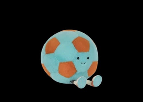 Jellycat Amuseable Sports Soccer Ball Plush