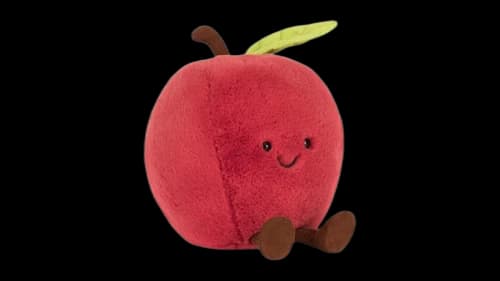 Jellycat Amuseables Apple Plush