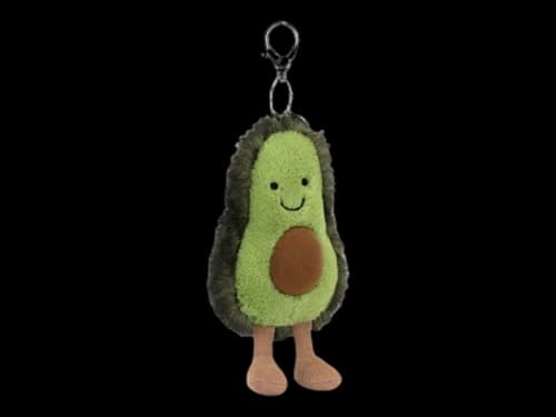 Jellycat Amuseables Avocado Bag Charm A4AVBC