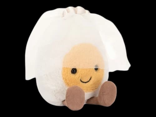 Jellycat Plush Amuseables Boiled Egg Bride