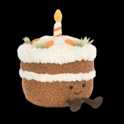Jellycat Amuseables Carrot Cake Plush