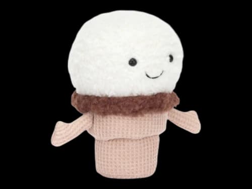Jellycat Amuseables Ice Cream Cone Plush