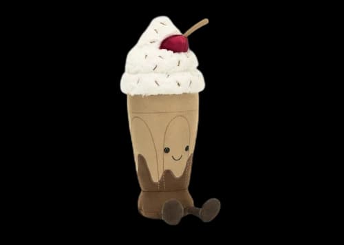 Jellycat Amuseables Marin Chocolate Milkshake Plush